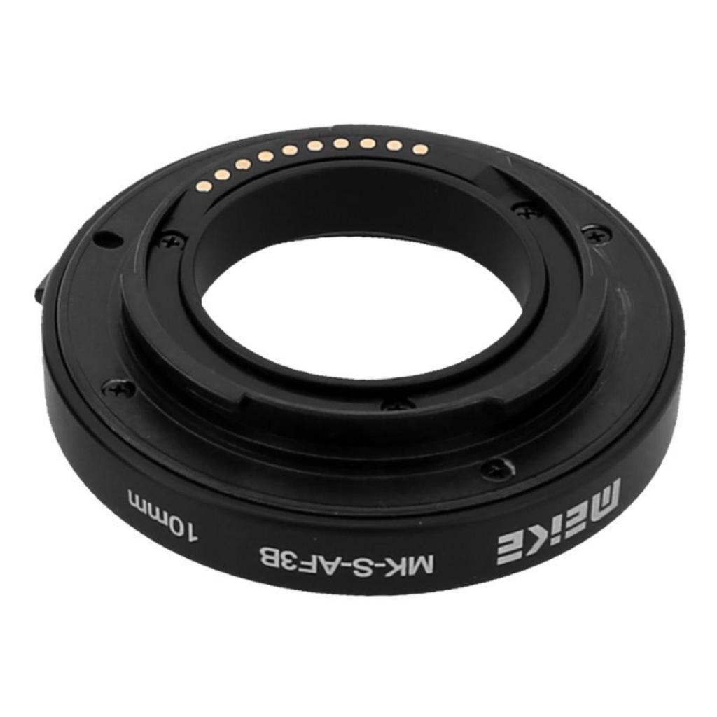 Tube Extension Macro MEIKE Pour Panasonic/Olympus - Compatible Micro 4/3 - 10mm Et 16mm