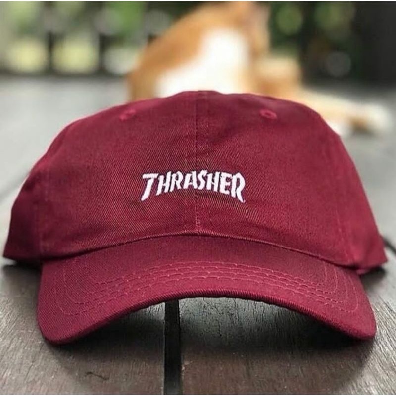 Thrasher 2024 dad hat