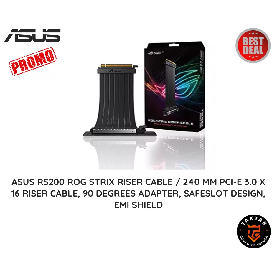 ASUS RS200 ROG STRIX RISER CABLE | Shopee Philippines