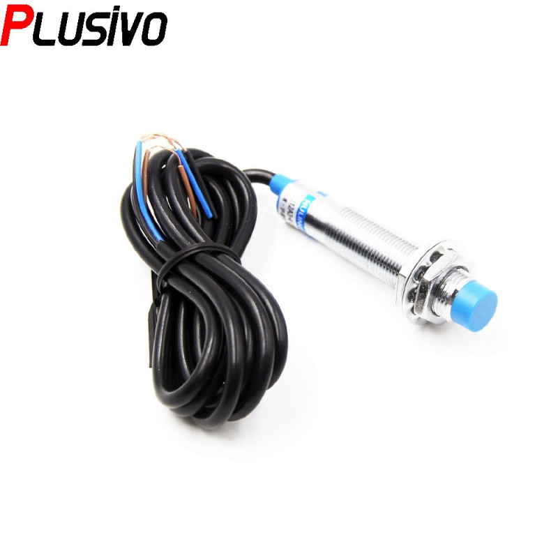 LJ12A34Z / BX Normally Open Metal Sensor Metal Detection Sensor Switch ...