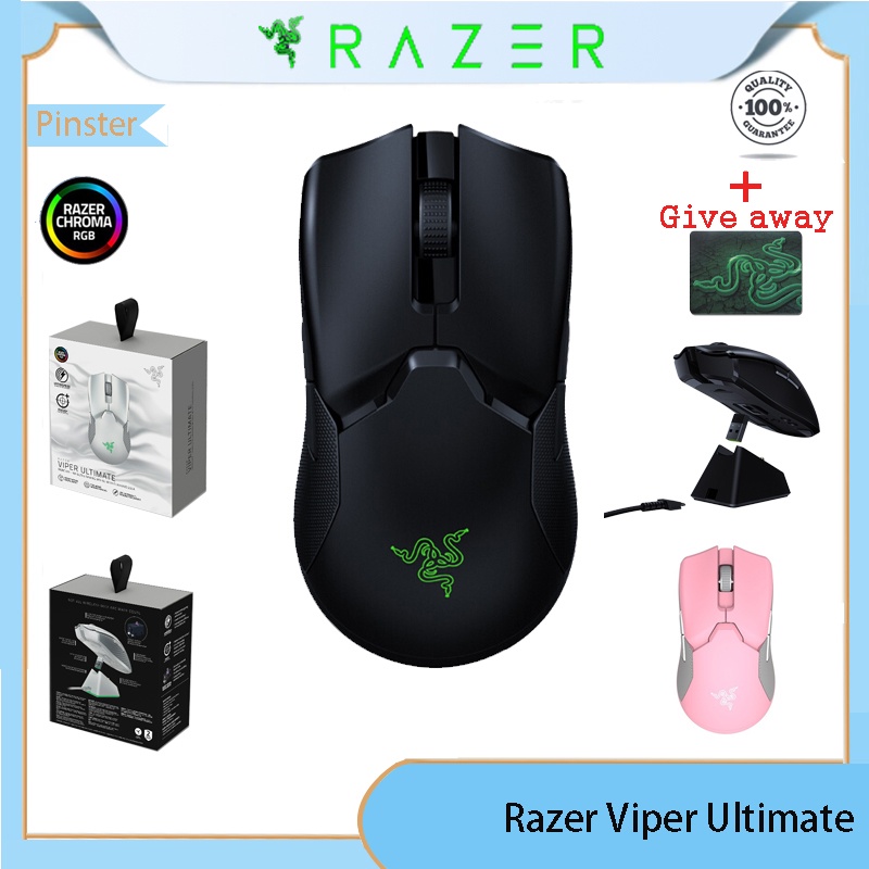 Razer Viper Ultimate Wireless Razer Viper Ultimate With Charging