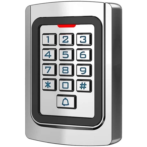 IP68 Waterproof Outdoor Metal RFID Access Control Keypad Proximity Card ...