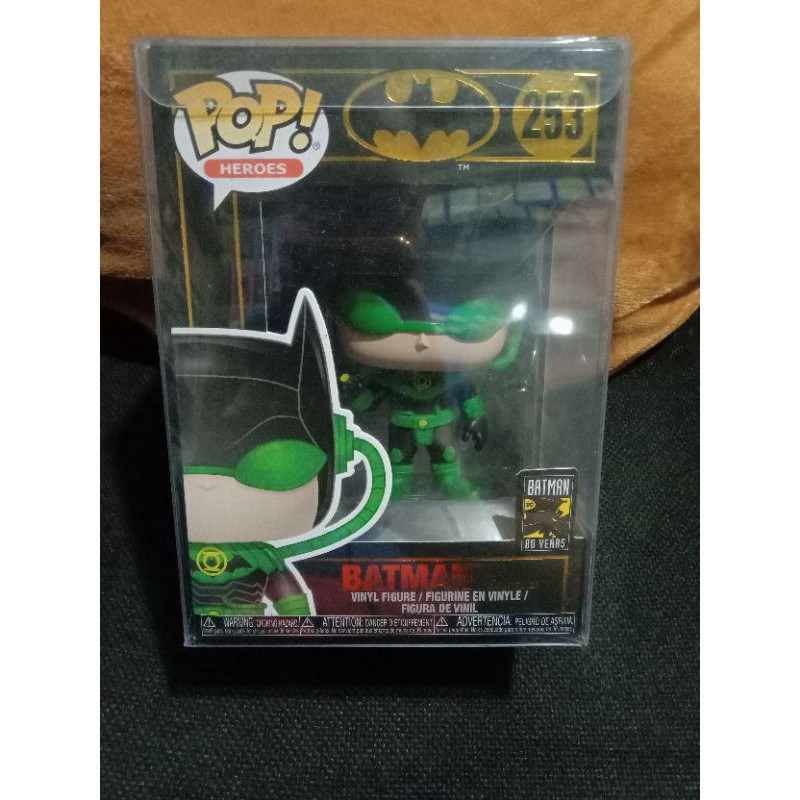 Batman dawnbreaker store funko