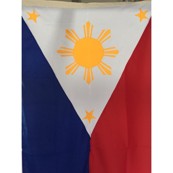 The Philippine Flag Nylon/Cotton Shopee Philippines