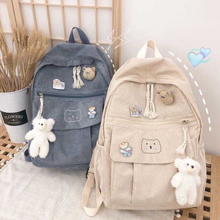 GOHUUT bag women korean style sales 3ways korean backpacks for