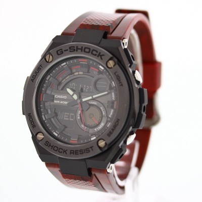 Casio G shock GST 210M 4A Solar Digital Analog Rubber Strap Watch Shopee Philippines