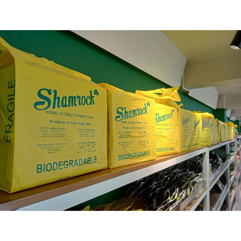 OTAP in a BOX (10 Packs of 190G Shamrock Otap) | Shopee Philippines