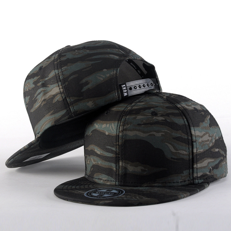 Spring and Summer Baseball Cap Women Camouflage Fashion Hip Hop