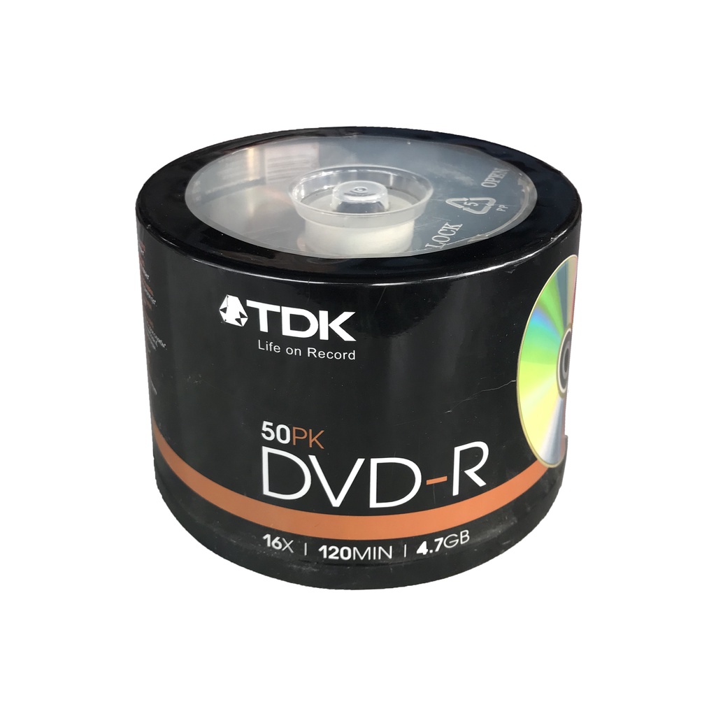Blank DVD-R (50 Pack) | Shopee Philippines