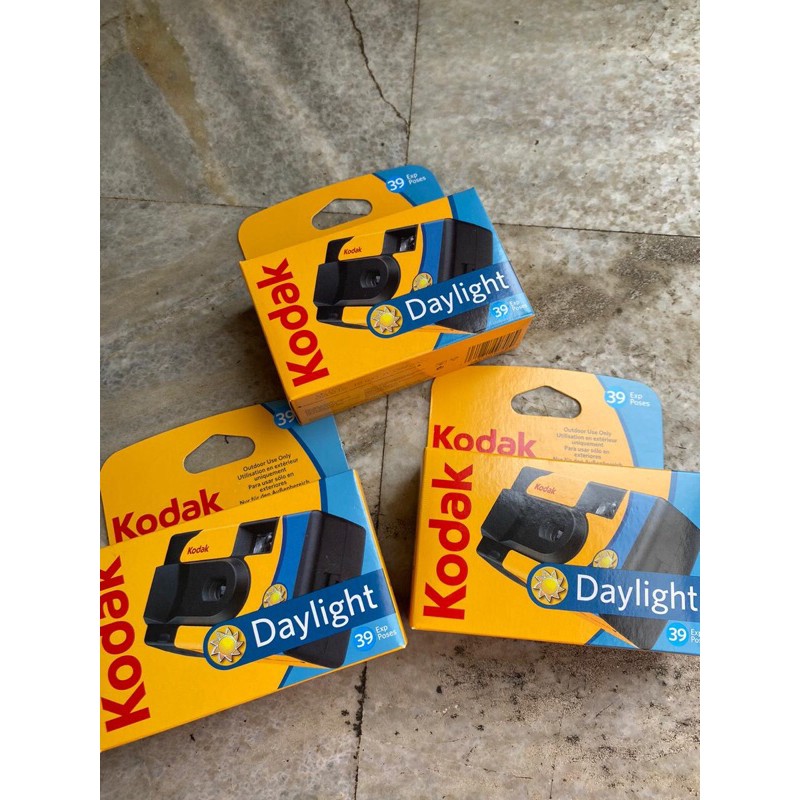Kodak Daylight Disposable Camera Shopee Philippines