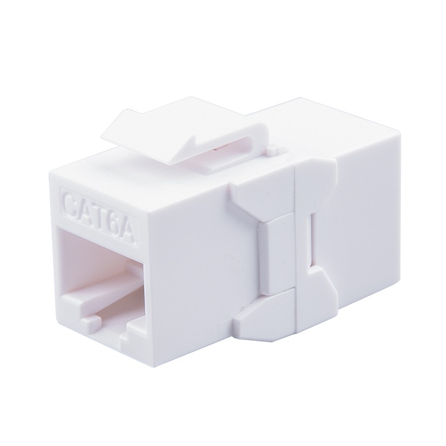 Linkwylan RJ45 Cat5e Cat 6 6A Keystone Adapter Female Inline Coupler ...