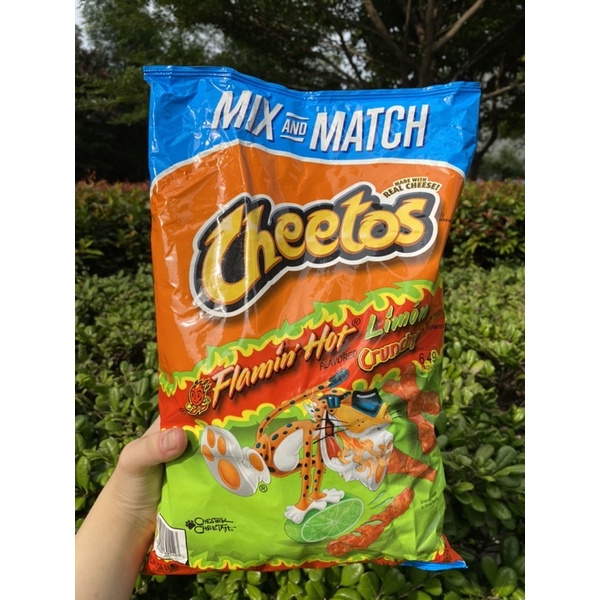 Flamin Hot Limon Cheetos Shopee Philippines 8728