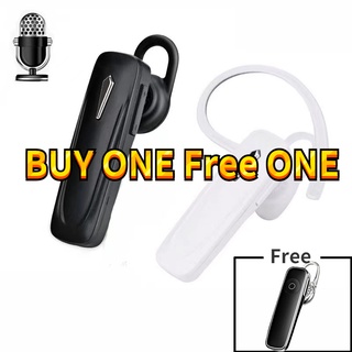 M165 Wireless Bluetooth-compatible Earphone In-ear Mini Hands Free Call  Stereo Music Headset with Microphone for Smart Phones