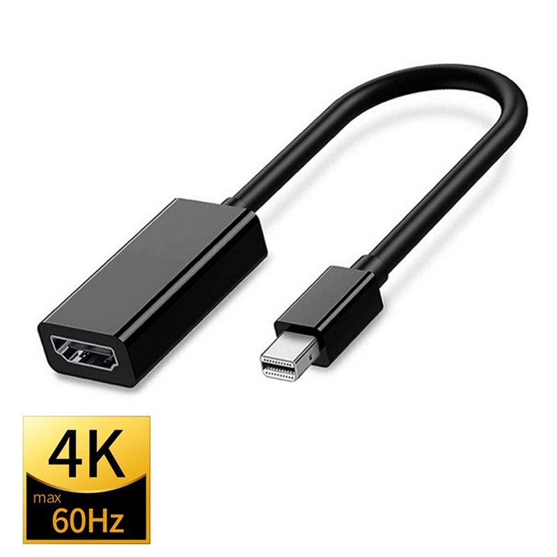 Mini Displayport to HDMI 4k 1080P Cable TV Projector Projector DP ...