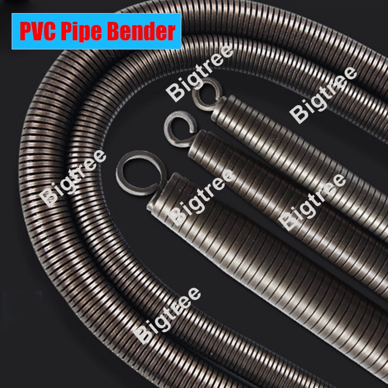 3/8" 1/2" 3/4" HPF Spring Pipe PVC Pipe Conduit Bender Eliminates Need
