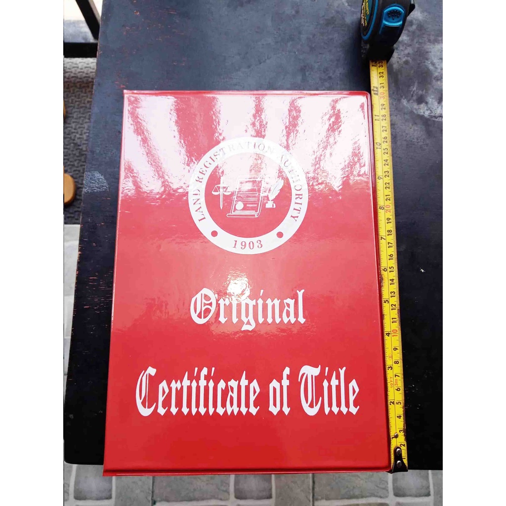 Land title Holder (red) | Shopee Philippines