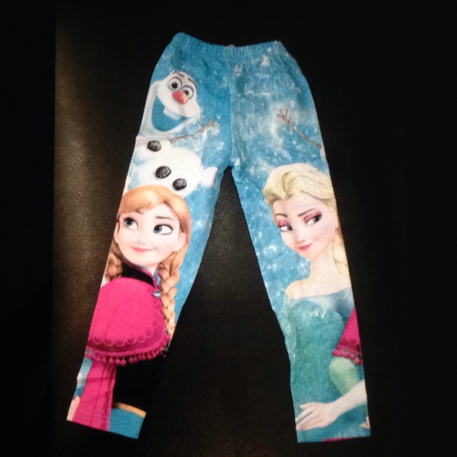 Frozen Elsa Anna leggings / tights for kids Shopee Philippines