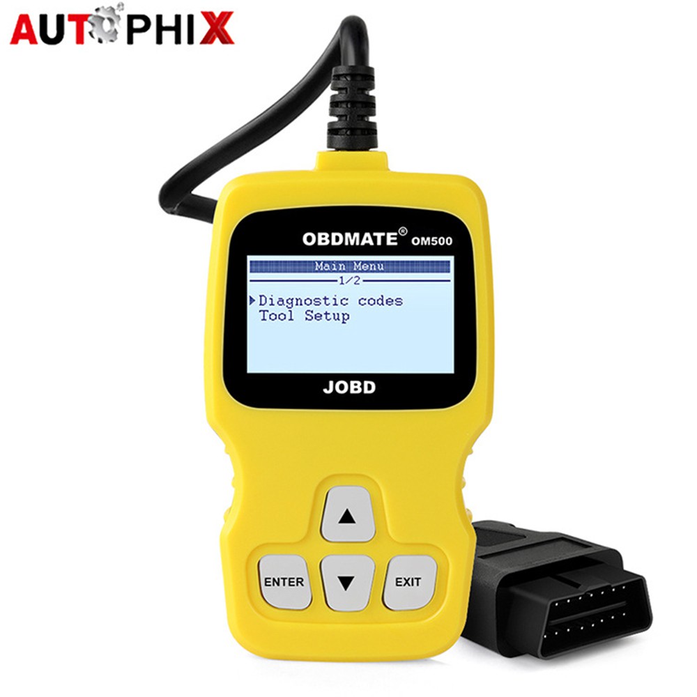 AUTOPHIX OM500 OBD2 Scanner EOBD/JOBD/OBDII Car Diagnostics Tool Engine