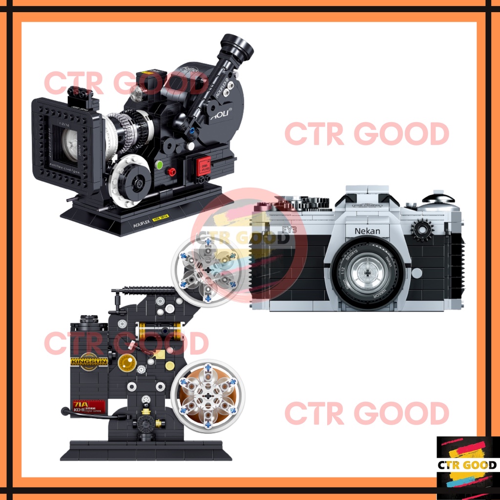 Assembled Simulation Digital Camera Small Micro Particle Blocks CTR ...