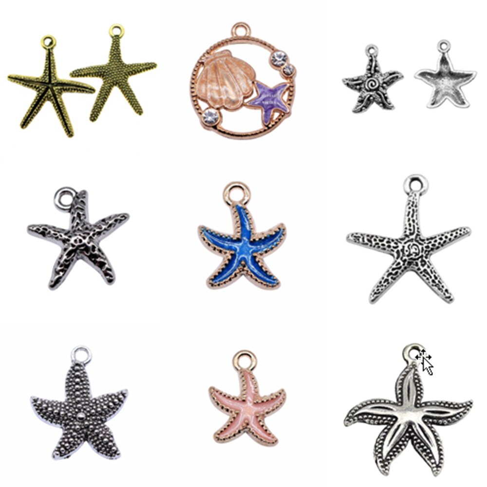 Starfish hot sale charms bulk