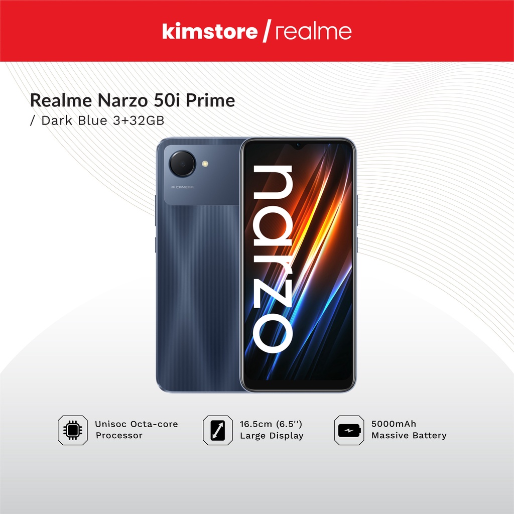 Realme Narzo 50i Prime (3GB/32GB) | Shopee Philippines