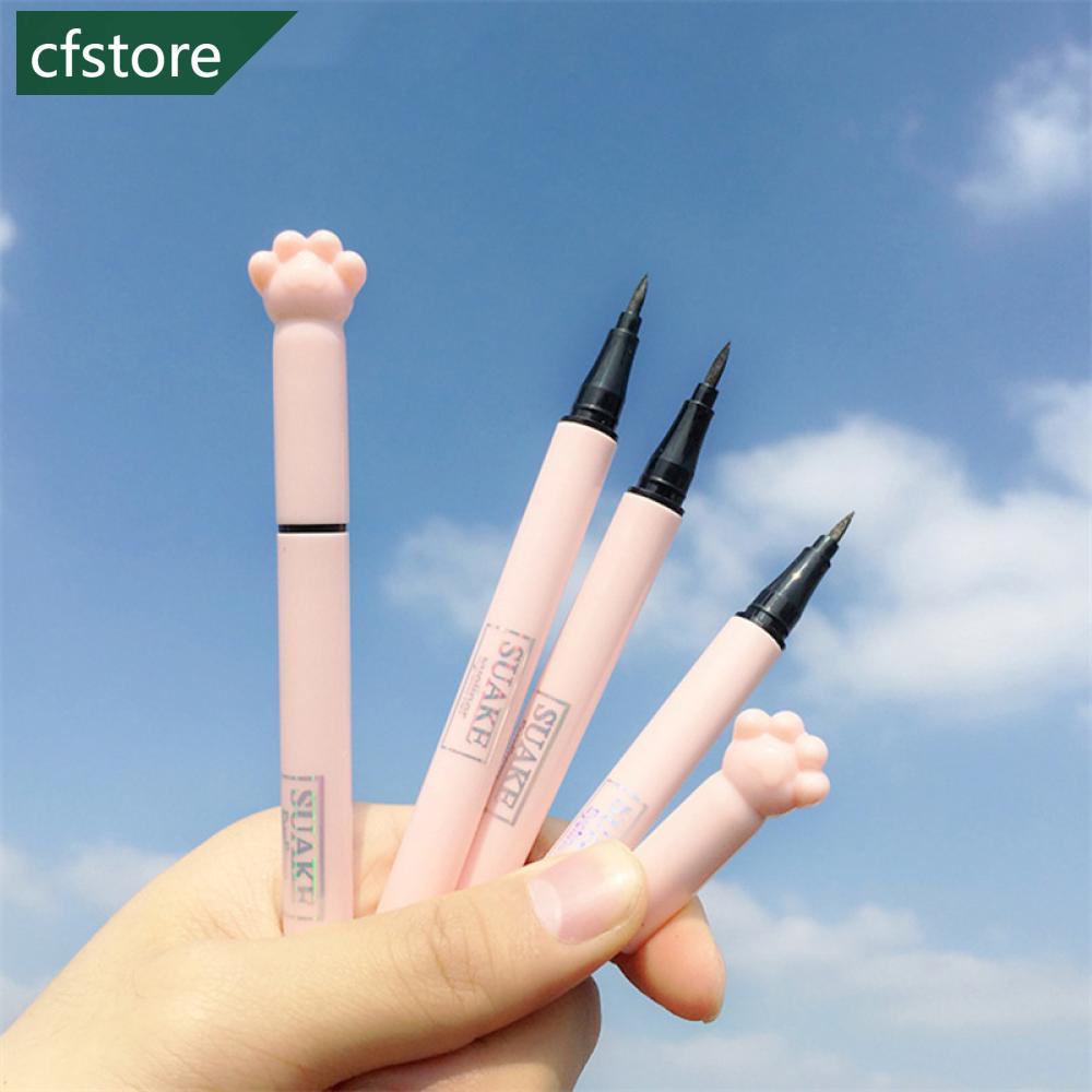 Eyeliner Liquid Thin Head Beginners Do Not Smudge Cartoon Eyeliner