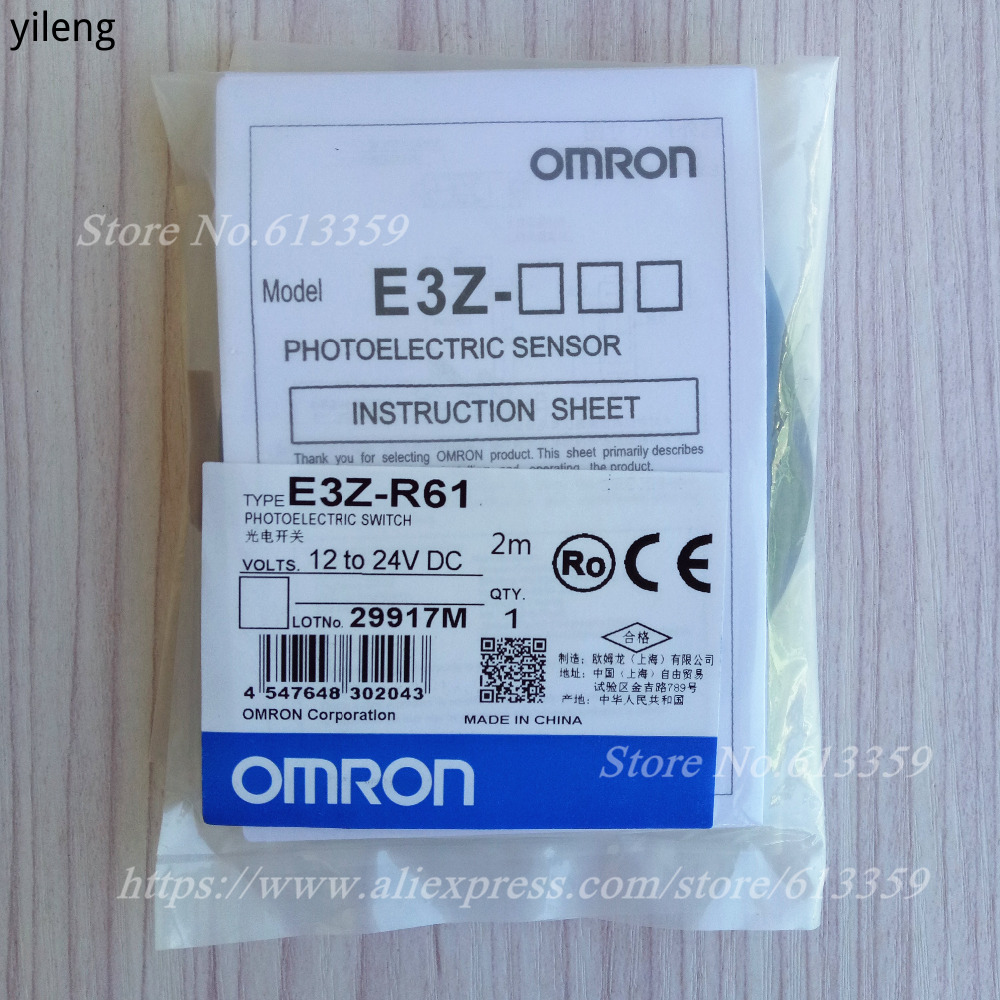 E3Z-R61 Photoelectric Switch Sensor Omron New High Quality With ...