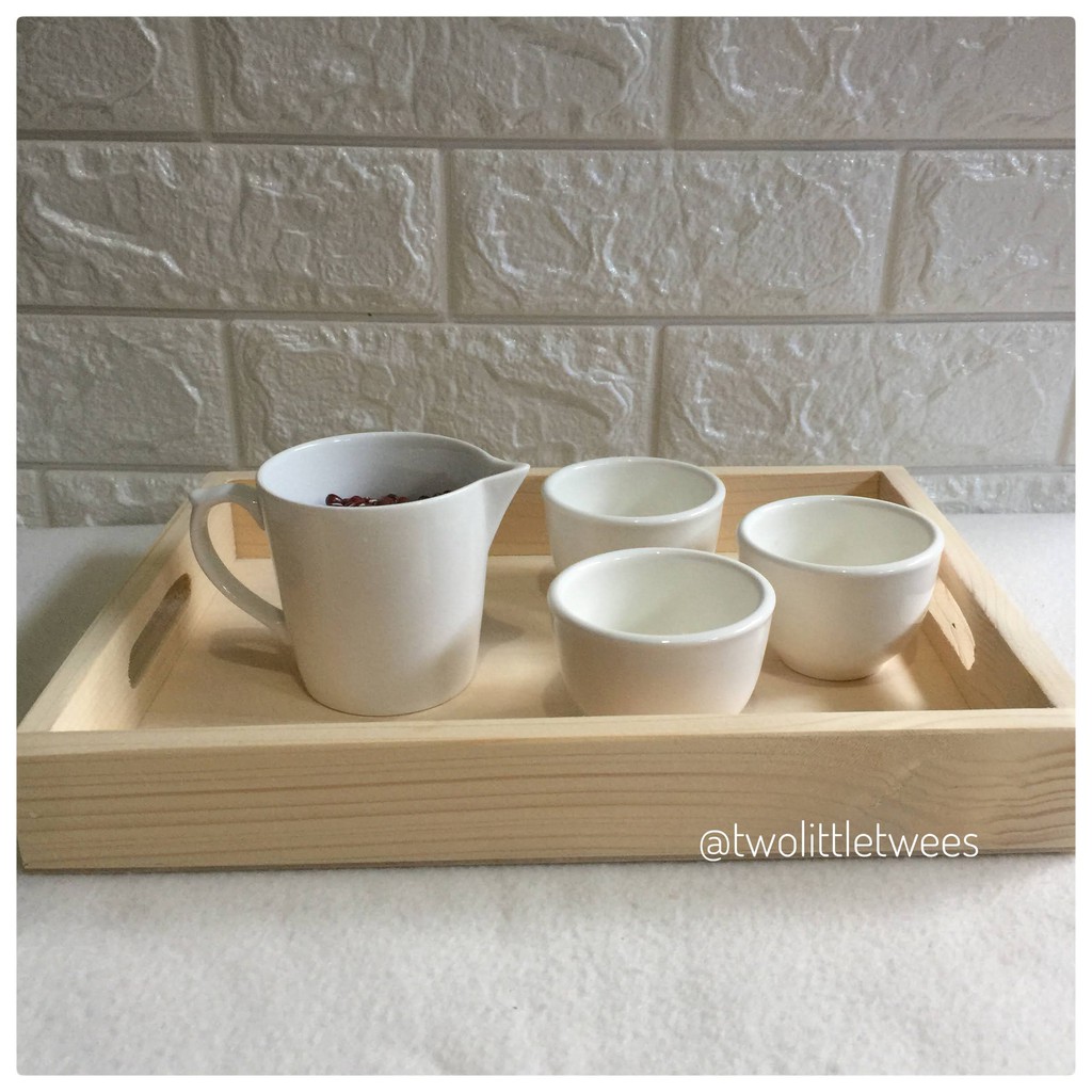 Ceramic Pouring Activity Set - Montessori Practical Life Skills ...