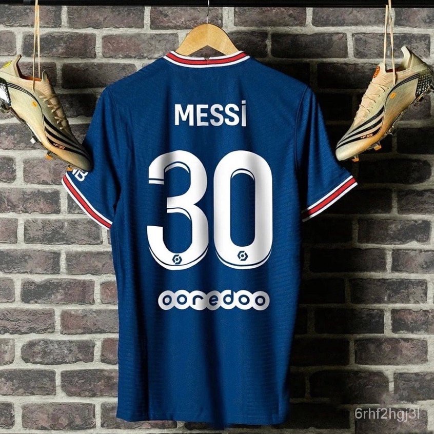 Messi 30 Paris Saint-germain Away Soccer Jersey 21-22 