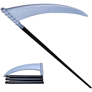 1/12 Metal Sickle Reaping Hook Scythe For 6'' Action Figure Body Weapon