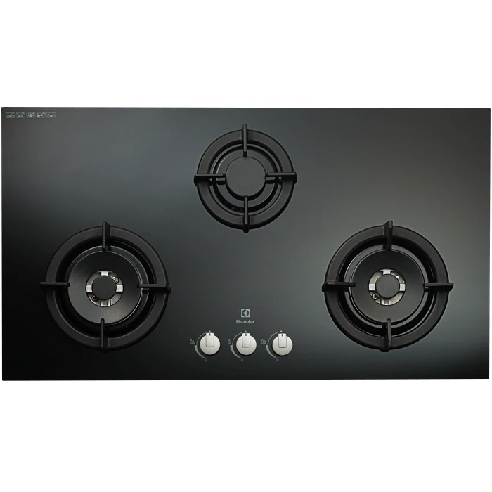 electrolux 3 burner gas stove