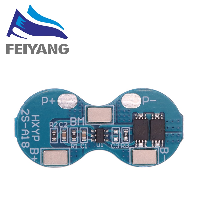2S Li-ion 18650 Lithium Battery Charger Protection Board 7.4V ...