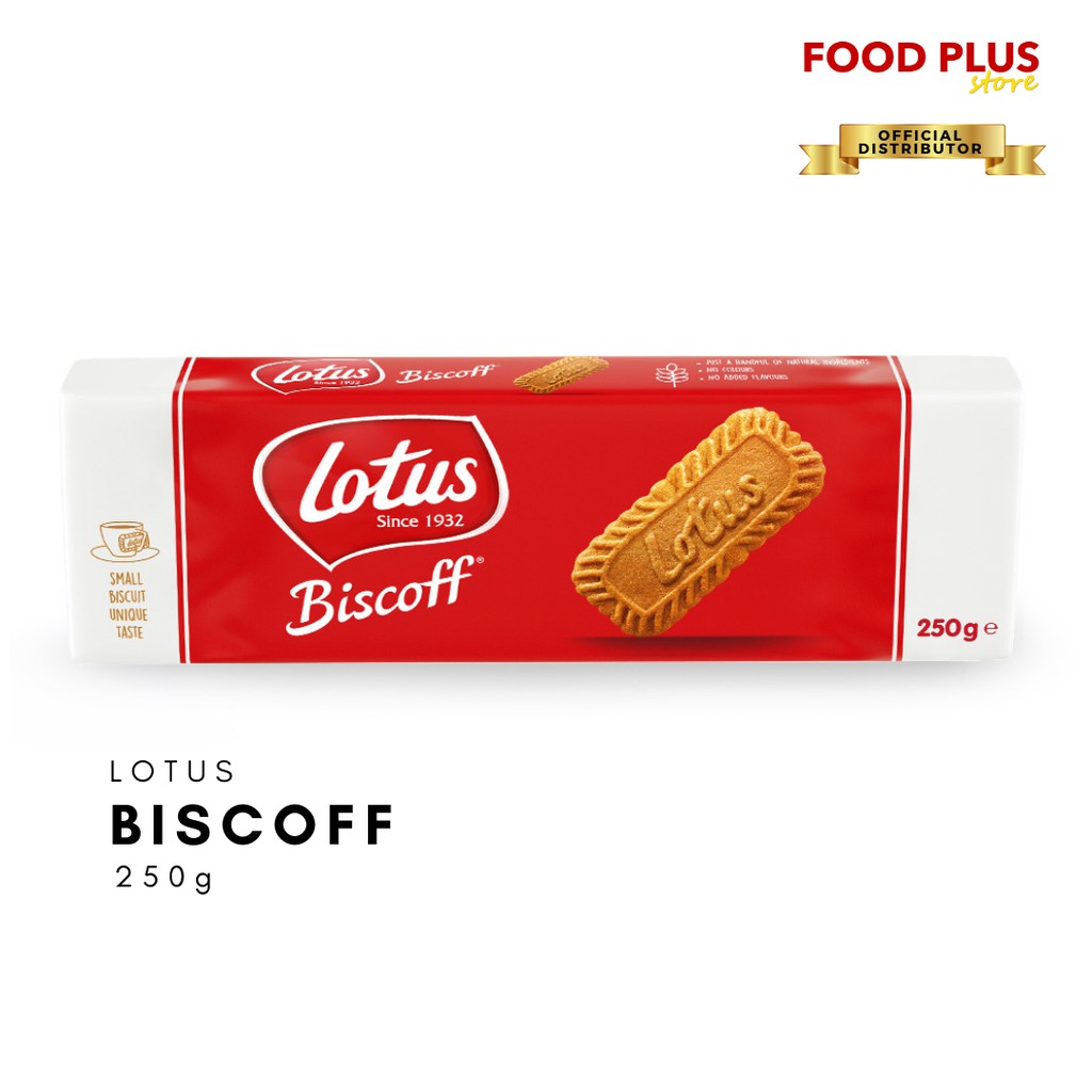 Lotus Biscoff Caramelized Biscuits (250g) Shopee Philippines