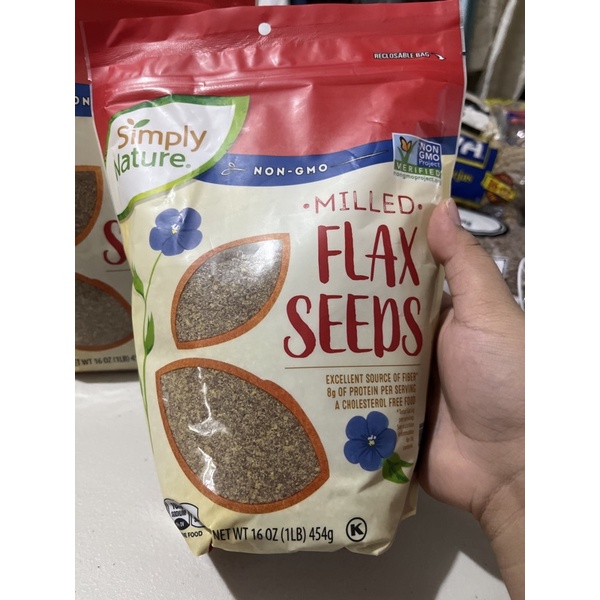 Simply Nature Milled Flax Seeds 454g (1 lb) | Shopee Philippines