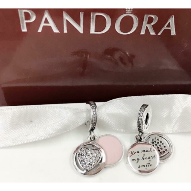 Pandora you make on sale my heart smile