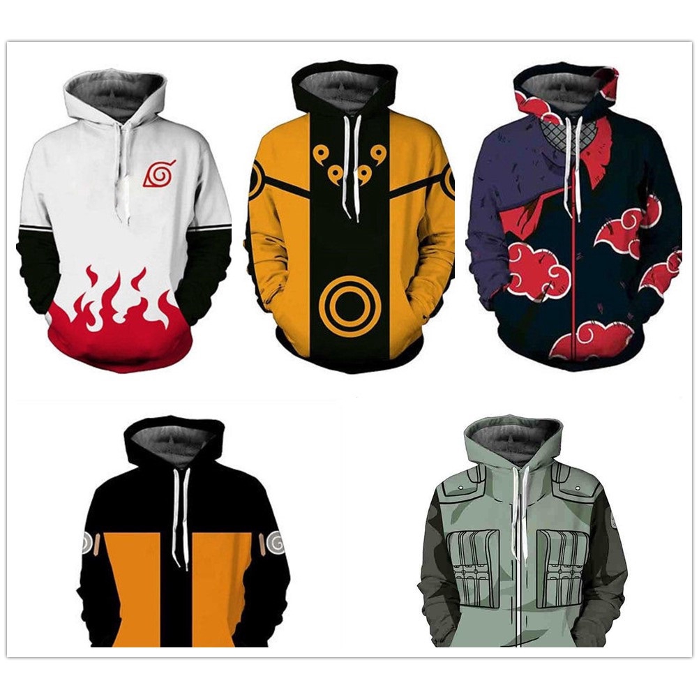 Anime shop hoodie shopee