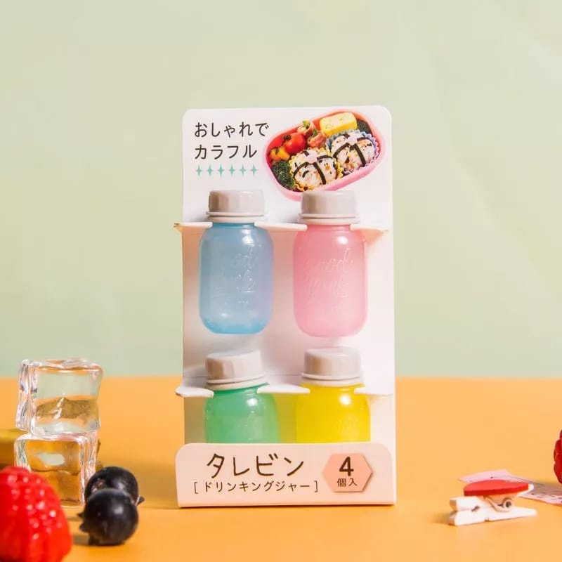 Mini Bento Sauce Bottle Mayones Soy Sauce Containers Storage