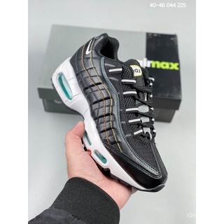 Nike air max 95 se outlet black/flash crimson-kinetic green men's shoe