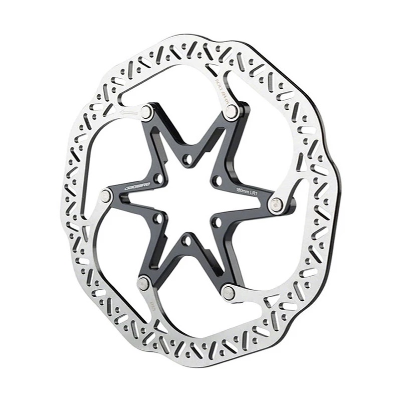 Jag wire Lightweight Disc Brake Rotors Mountain Bike MTB Alloy