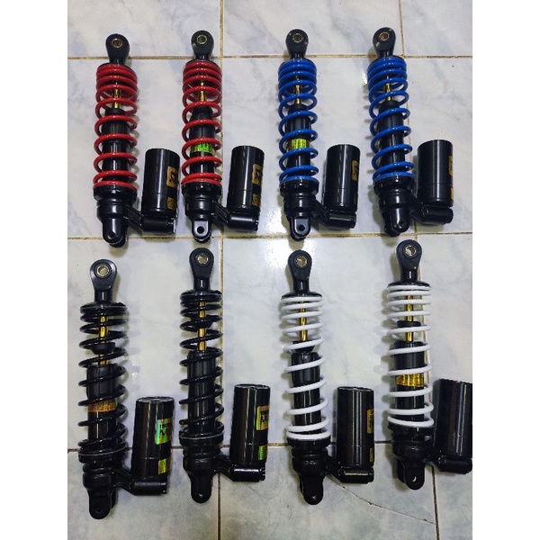 Muttaru Shock Gold Edition 305mm with Tank Adjustable steering Damper