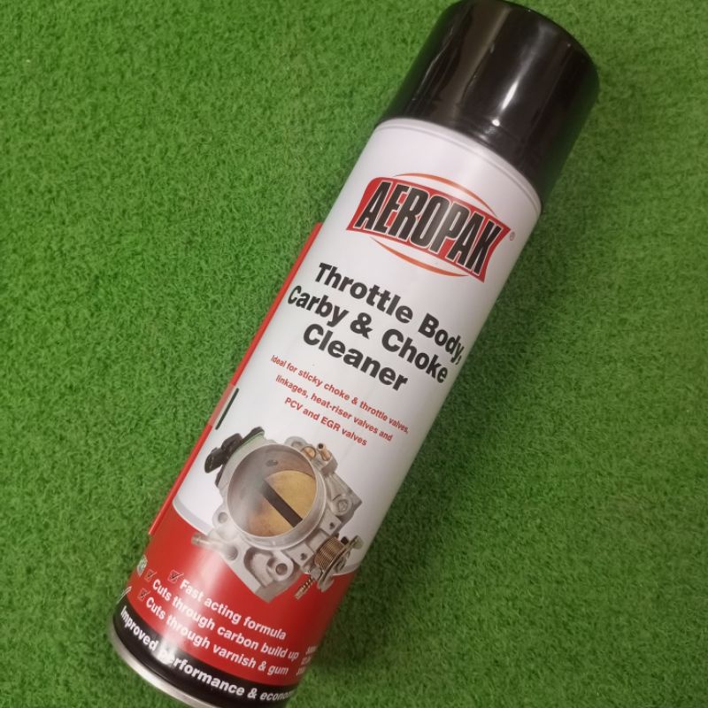 AEROPAK Throttle Body,Carby & Choke Cleaner 500mL Shopee Philippines