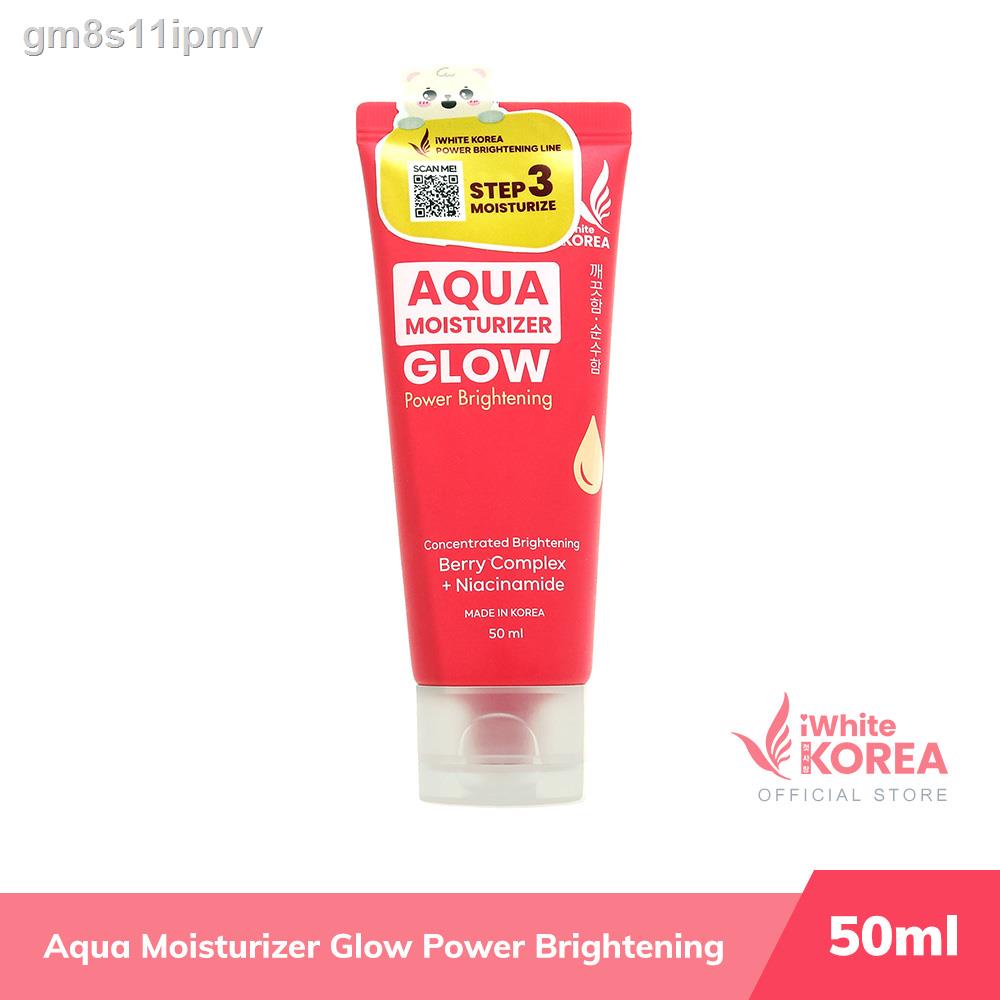 iWhite Korea Aqua Moisturizer Glow Power Brightening 50ml Shopee