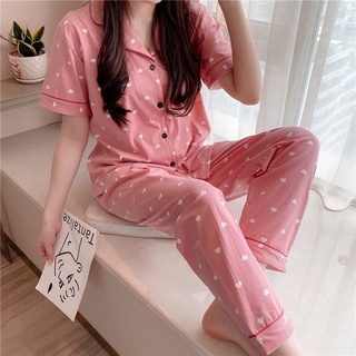 couple pajama pajama sleepwear for women sleepwear for women sleep wear  terno pajama setfor women