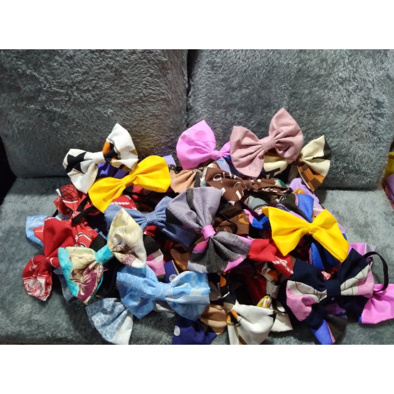 24pcs in 1pack ponytail with Ribbon | Shopee Philippines
