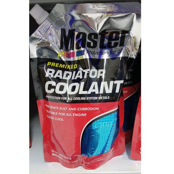 Water Radiator Master Colant Refil 1 Liter | Shopee Philippines