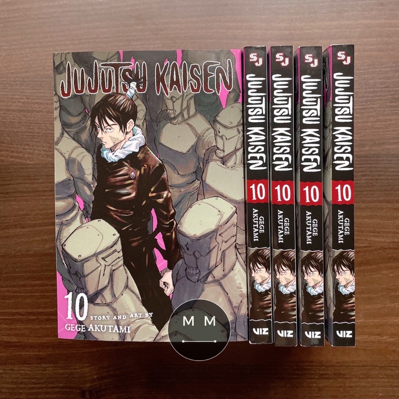 Jujutsu Kaisen Volume 10 English Manga ON HAND