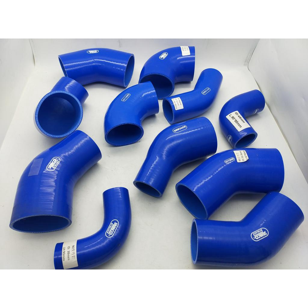 45 Degree Elbow Silicone Hose Pipe Join hose Samco 51mm 63mm 76mm 83mm ...