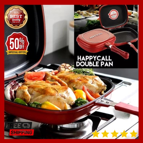 TOP1 Best Quality Double Sided Happy Call Non-Stick Multipurpose