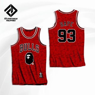 Chicago Bulls Bape Jersey 2025 | passporttobroadway.com