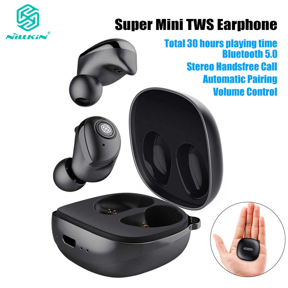 Original Nillkin Go TWS Earbuds True Wireless Earphones Realtek